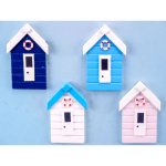 Beach Hut Fridge Magnets  