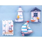 Seaside Scene Magnets