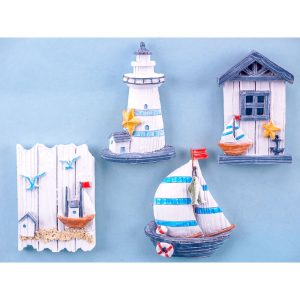 Seaside Scene Magnets