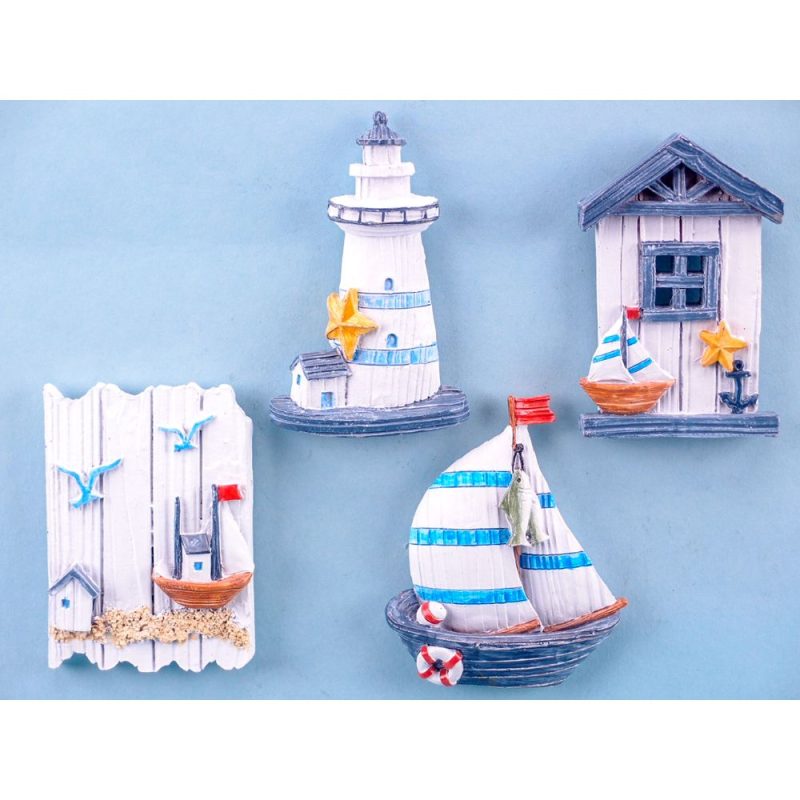 Seaside Scene Magnets