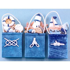 Nautical Bag Magnets