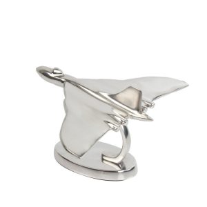 Alu RAF Vulcan Home/Office Ornament - Sculpture 16cm