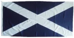 Scotland St Andrews Saltire Sewn Flag 30 x 45cm