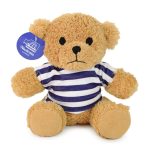 Sailor Bear with striped T-Shirt