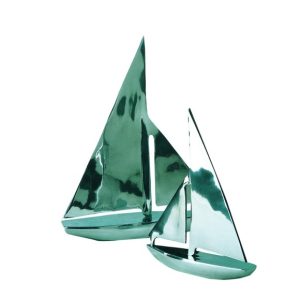 Aluminium Yacht Sculpture Home/Office H37