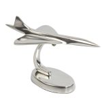 Aluminium Concorde Ornament Desk/Office L32