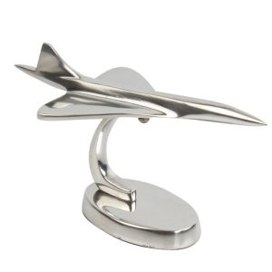 Aluminium Concorde Ornament Desk/Office L32