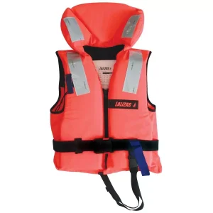 Lalizas Life Jacket Fluorescent Orange