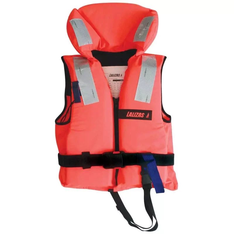 Lalizas Life Jacket Fluorescent Orange