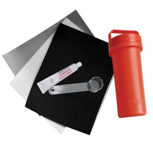 Inflatable Repair Kit, PVC Patch, Glue & Valve Key