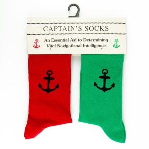 Captains Port & Starboard Socks