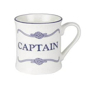 Nauticle Captain China Mug