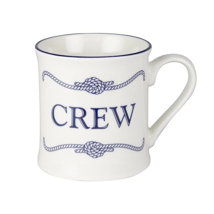 Naut Crew Nautical Mug Crew